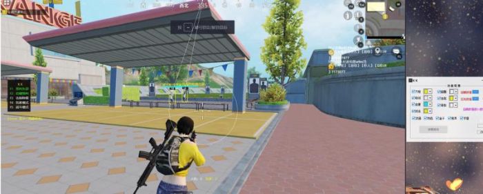 2025年和平精英辅助技术的发展趋势的配图，内容相关：未来辅助可能向合法化插件方向发展，例如提供训练模式增强功能，帮助玩家练习枪法，而非直接破坏游戏平衡。